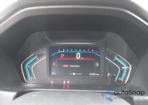 2024 Honda Odyssey Touring из США, поврежденный, VIN 5FNRL6H89RB043780